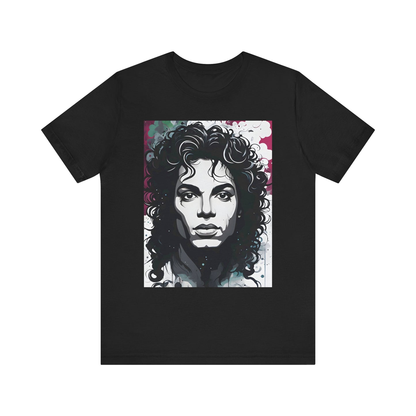 Michael Jackson Abstract T-Shirt