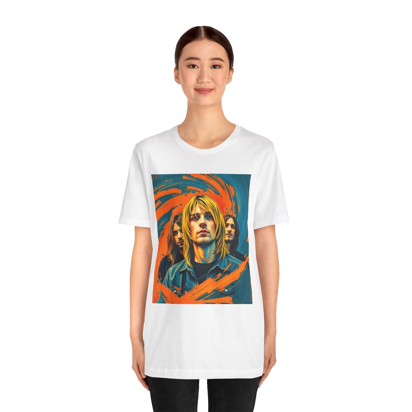 Nirvana Abstract T-Shirt 3