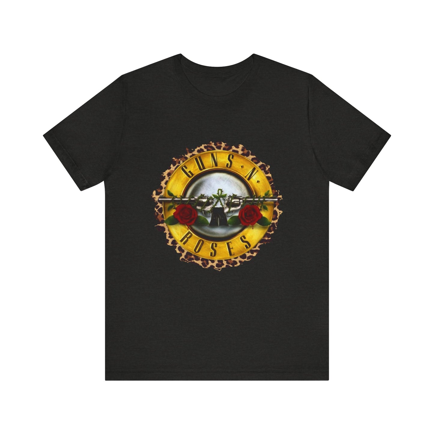 Guns and Roses Leopard T-Shirt