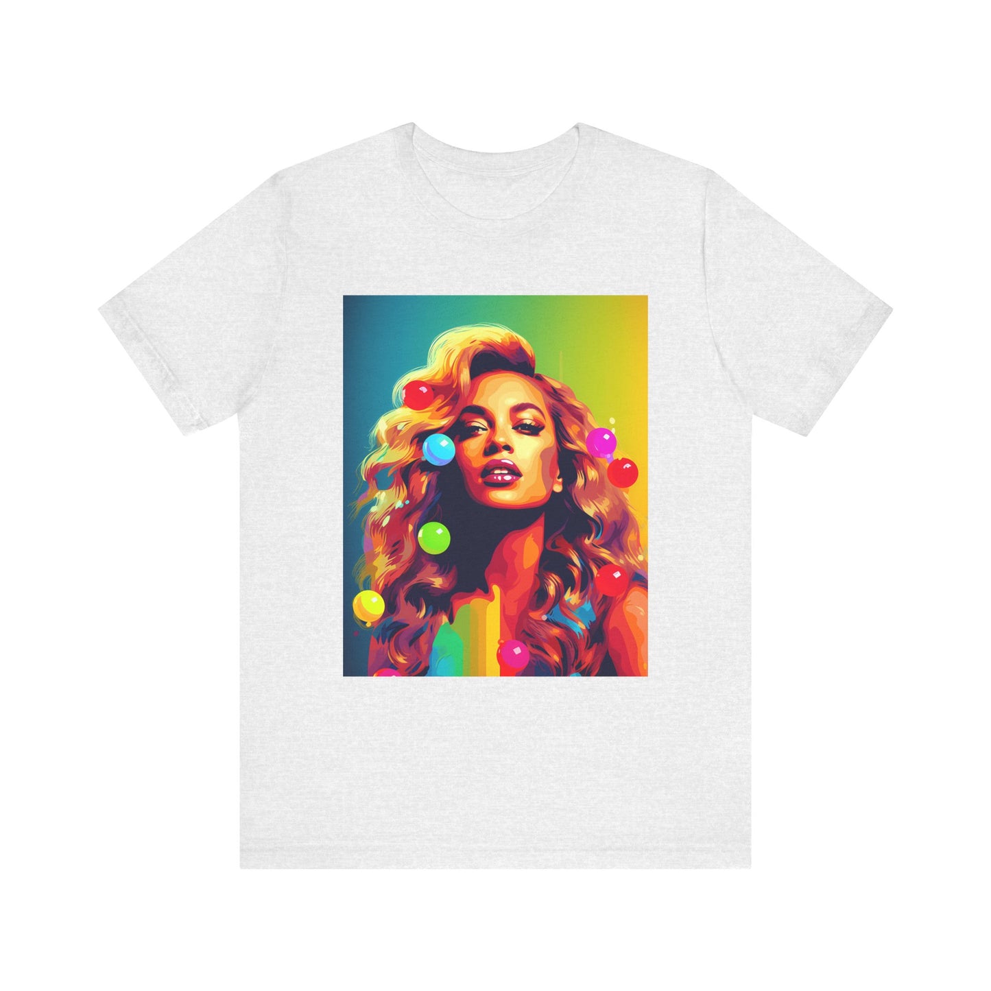 Beyonce Graffiti T-Shirt - Unisex Jersey Short Sleeve Tee