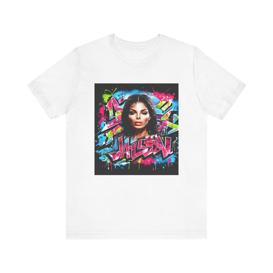 Janet Jackson Graffiti Music Tee