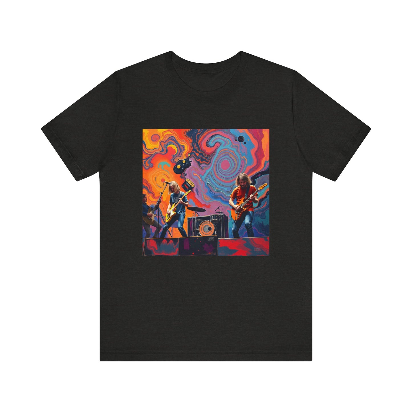 Nirvana Abstract T-Shirt 1