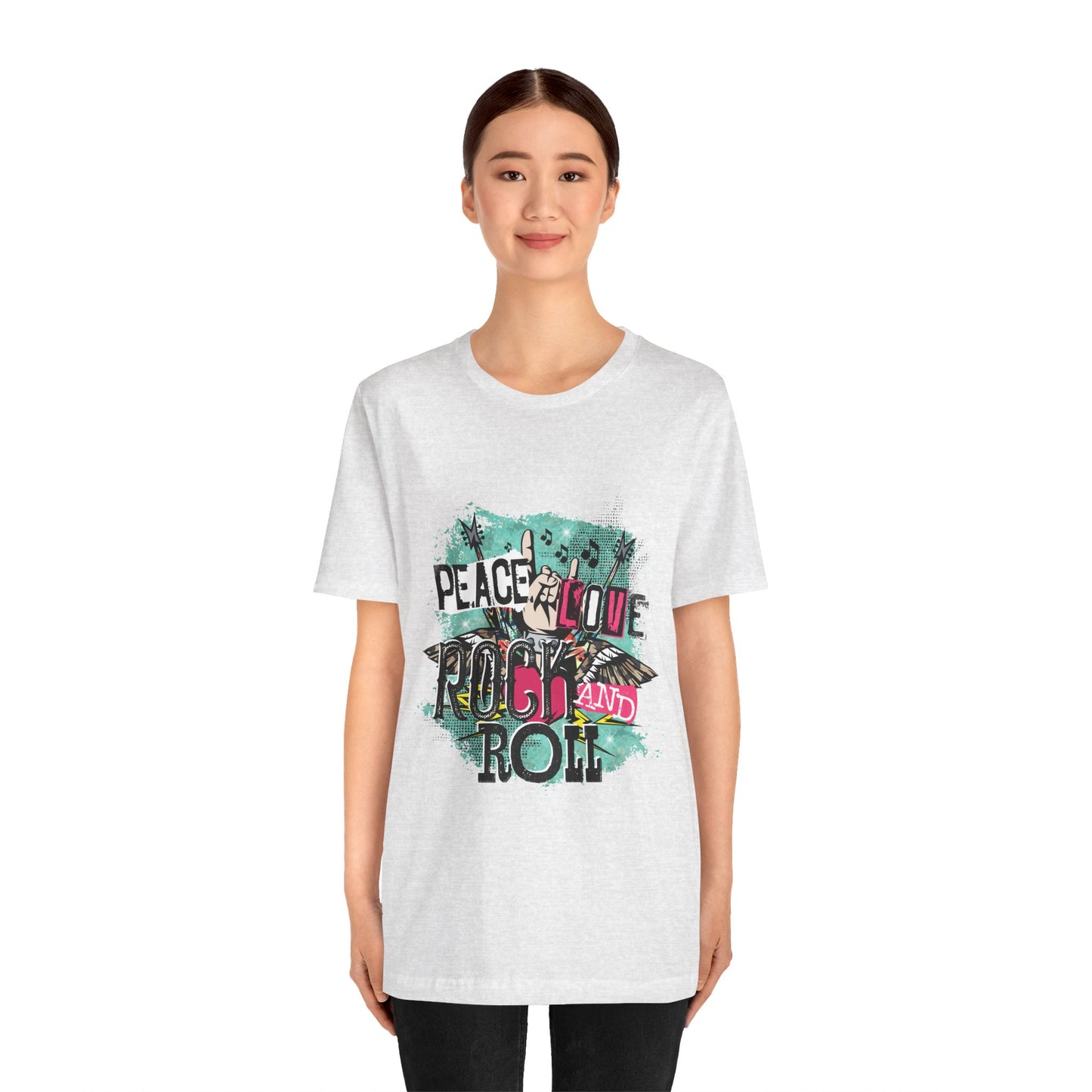 Peace, Love, Rock and Roll T-Shirt