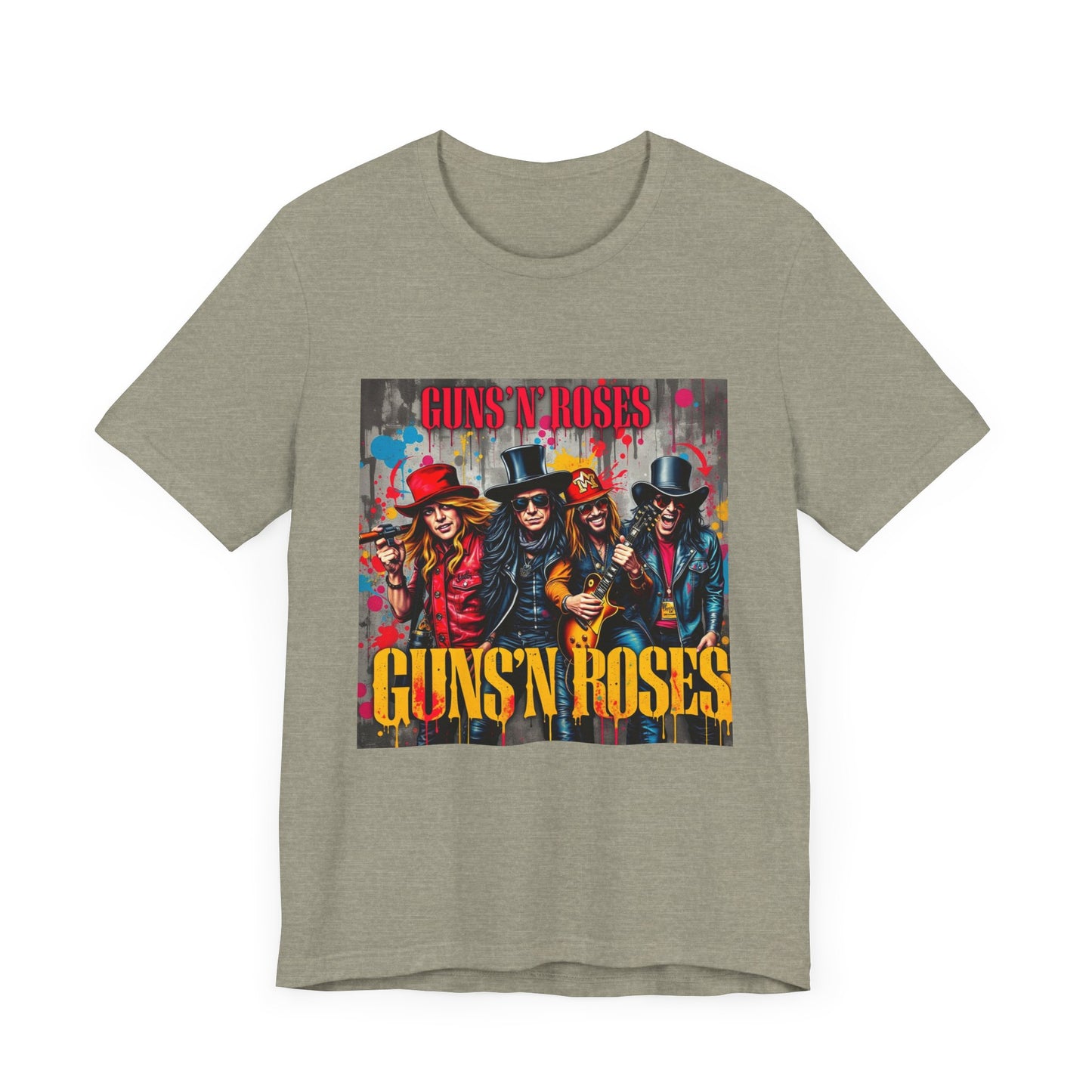 Guns and Roses Abstract T-Shirt