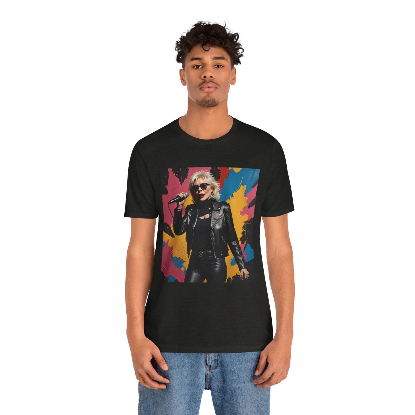 Blondie (Debra Harry) Abstract T-Shirt