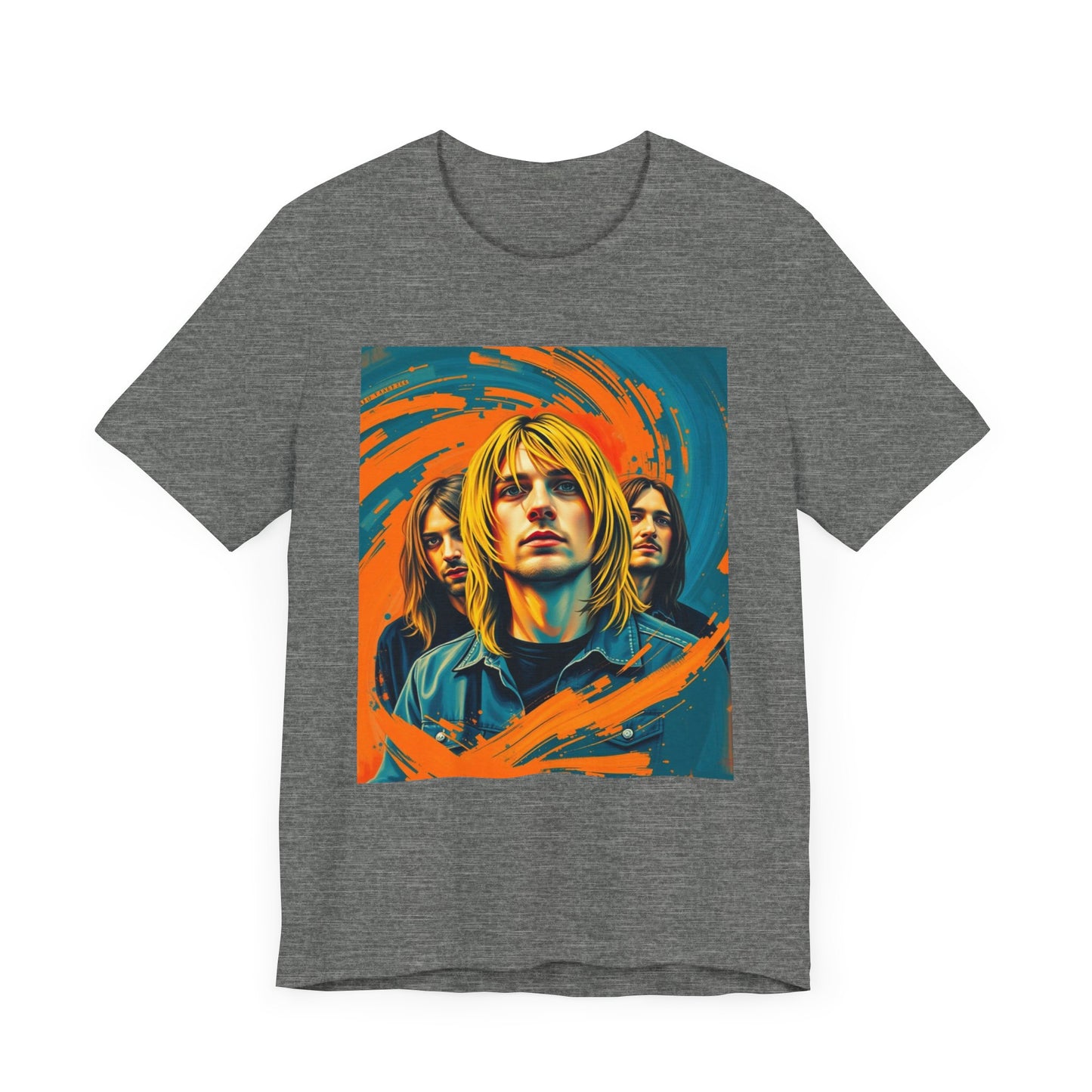 Nirvana Abstract T-Shirt 3