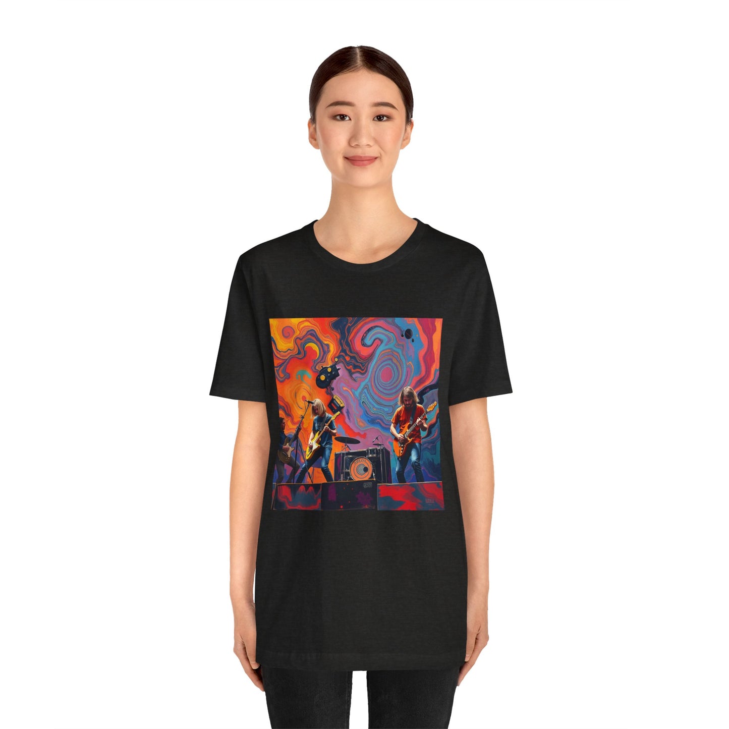 Nirvana Abstract T-Shirt 1