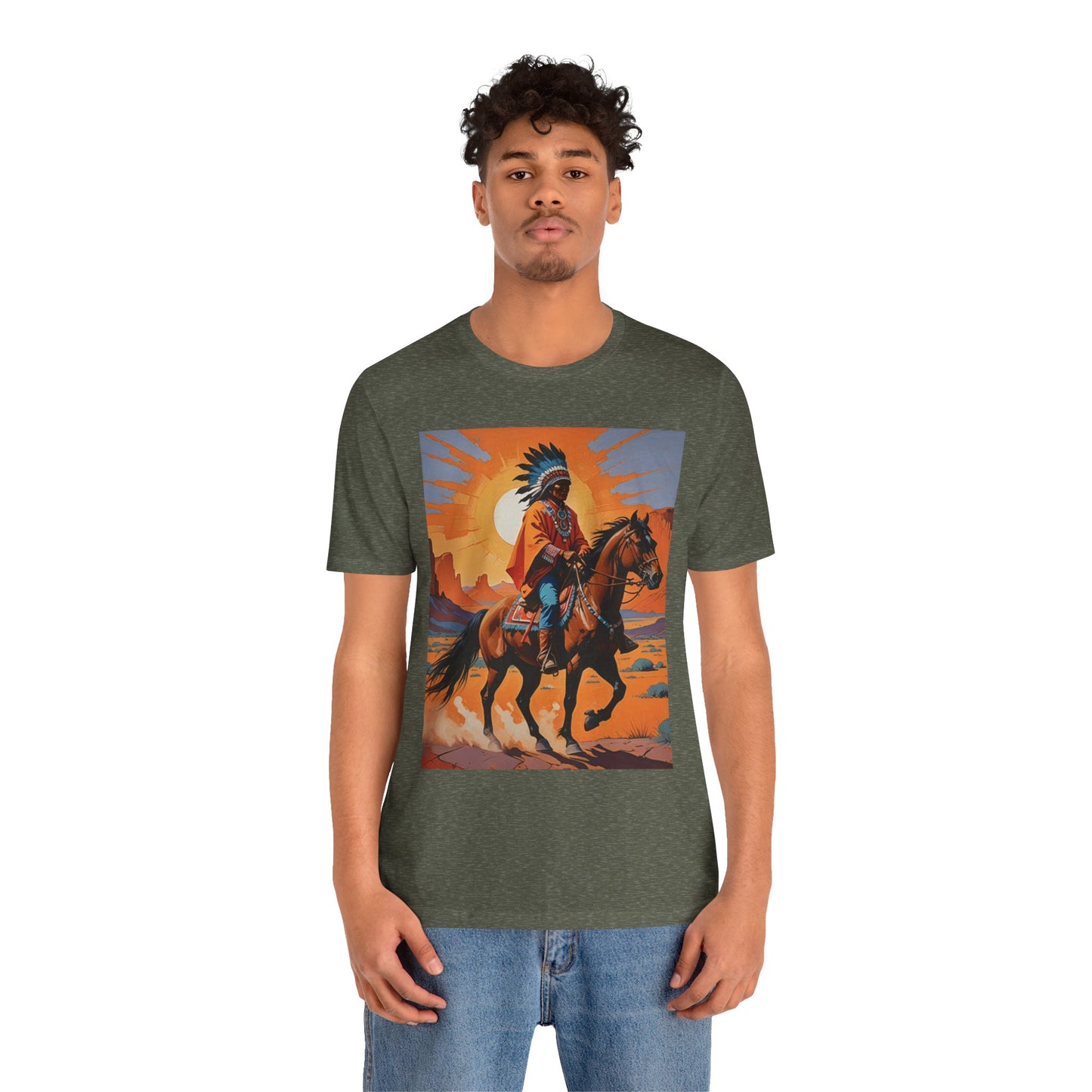 Native American Indian Chief Tee