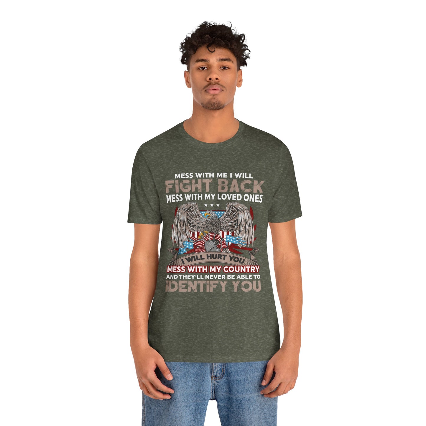 Mess with Me Veteran T-Shirt