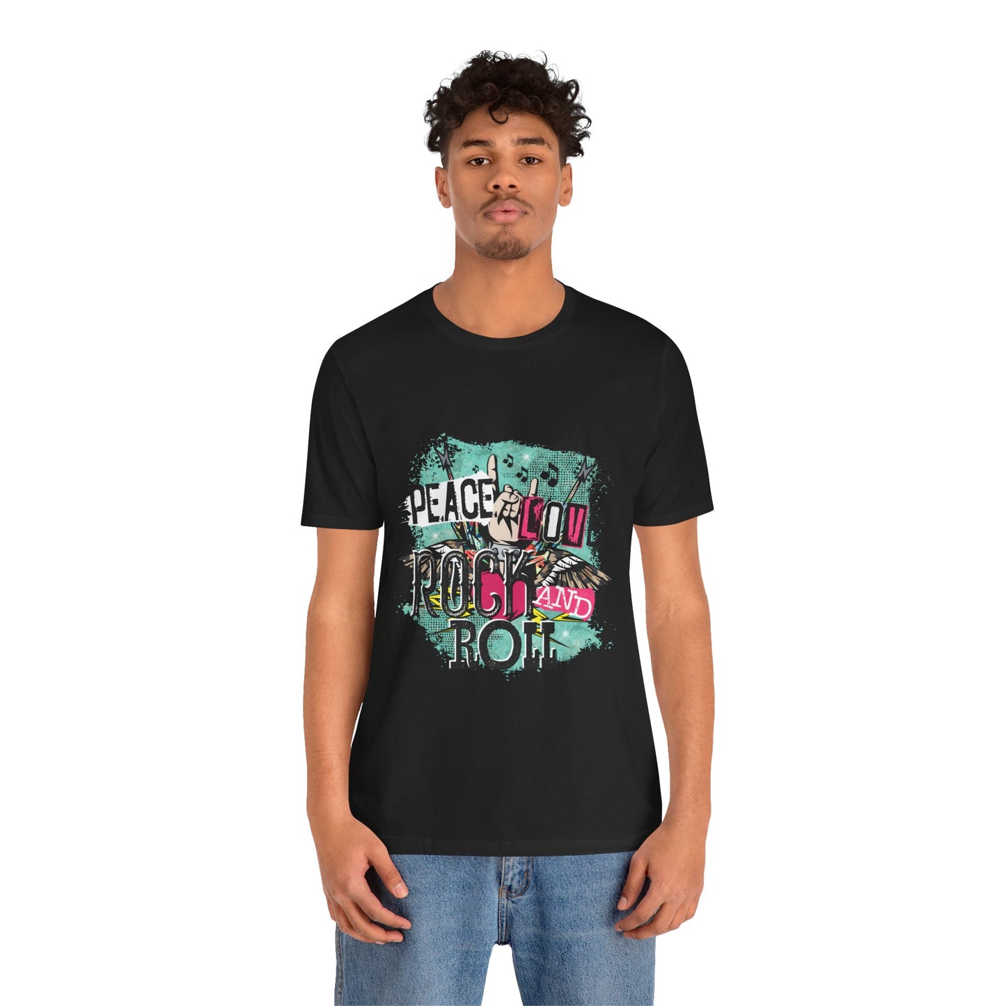 Peace, Love, Rock and Roll T-Shirt