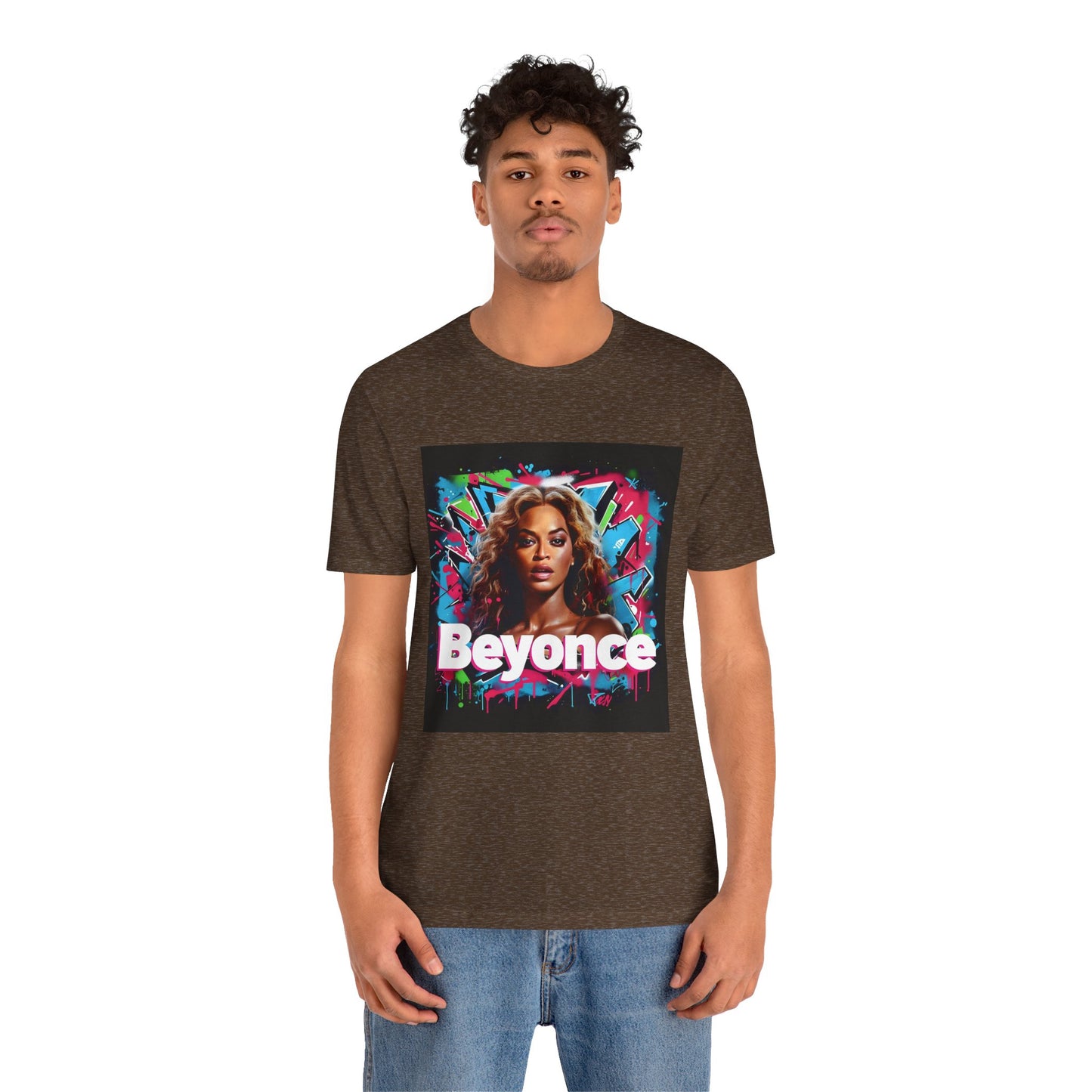 Beyonce Graffiti Music Tee