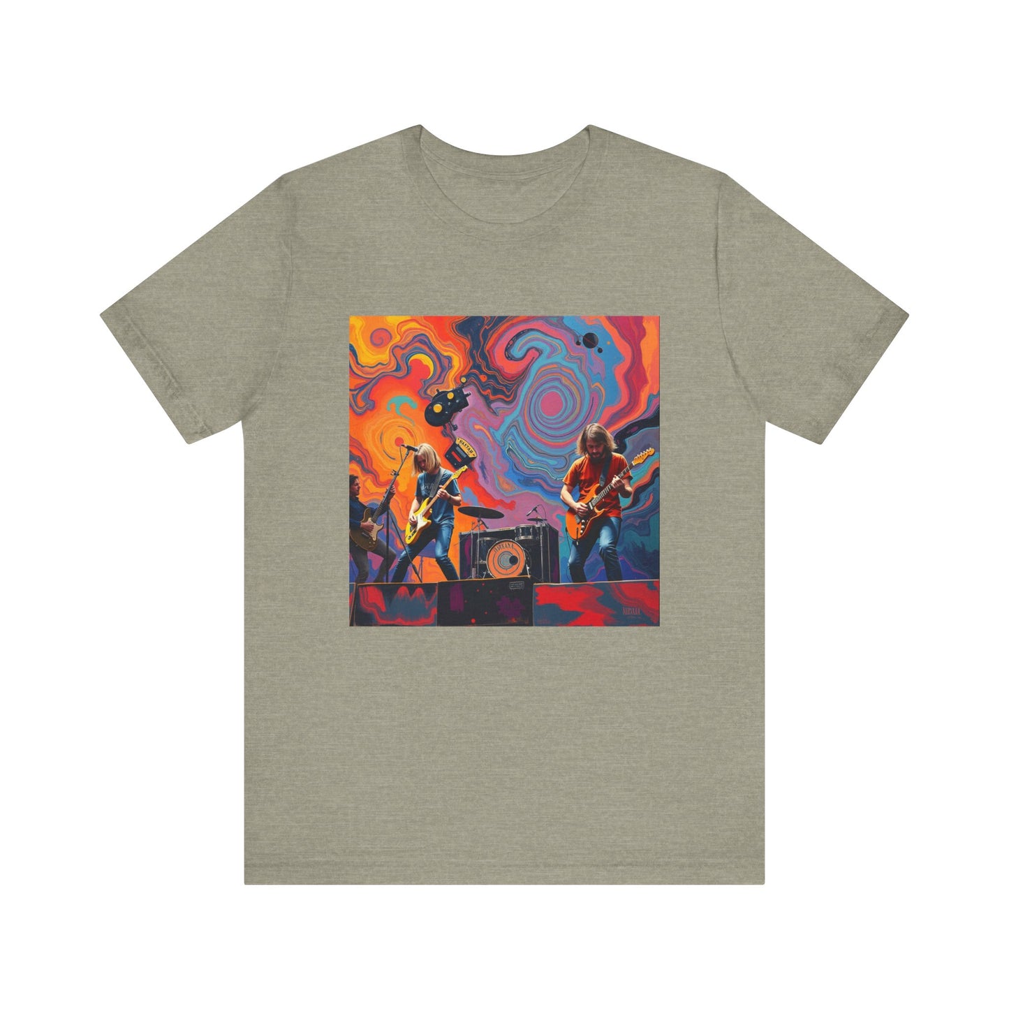 Nirvana Abstract T-Shirt 1