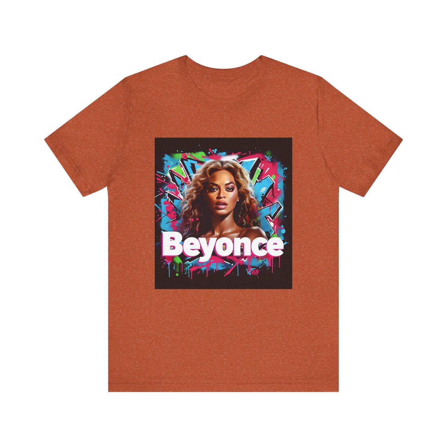 Beyonce Graffiti Music Tee