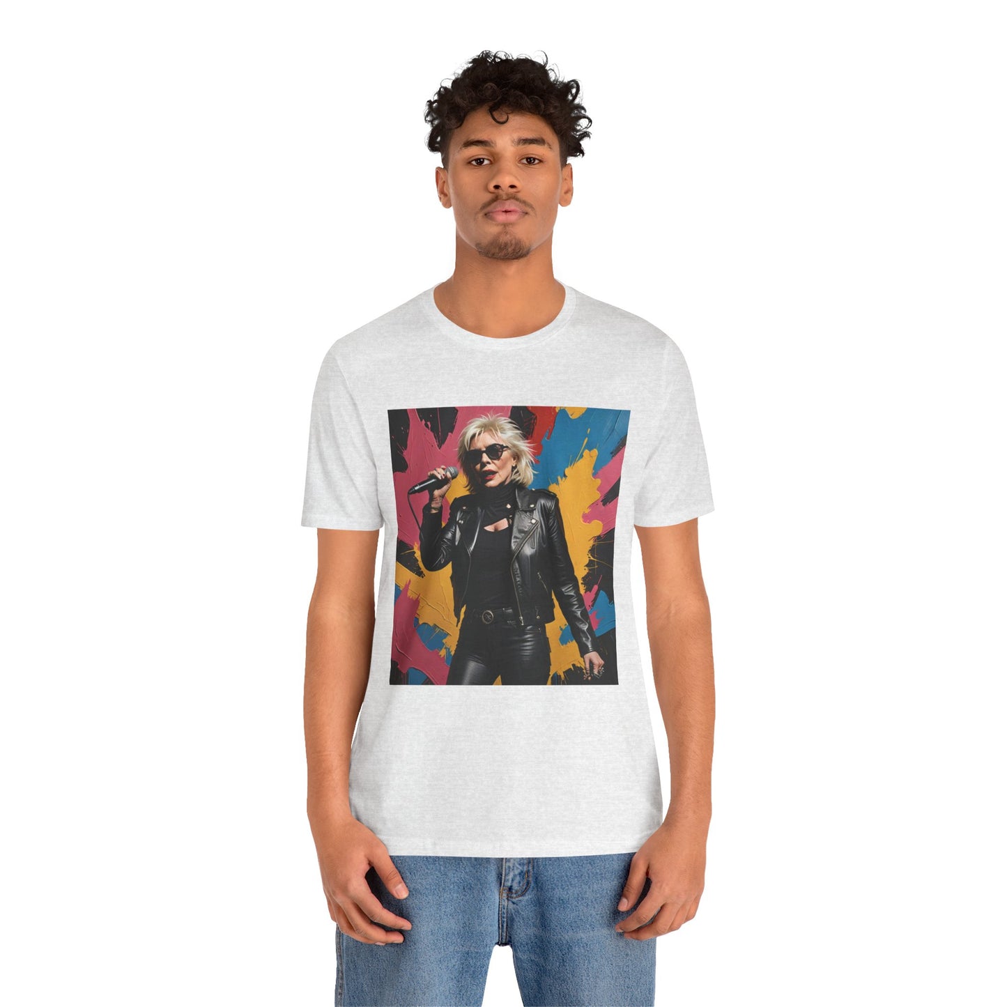 Blondie (Debra Harry) Abstract T-Shirt