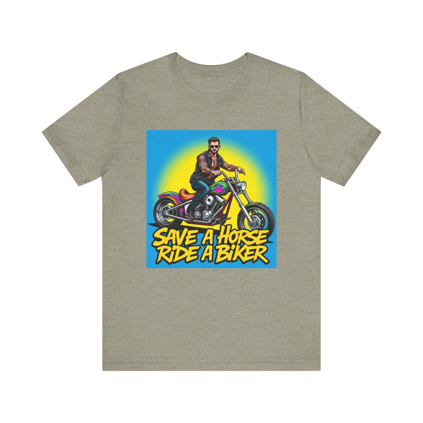 Save a Horse Ride a Biker Tee