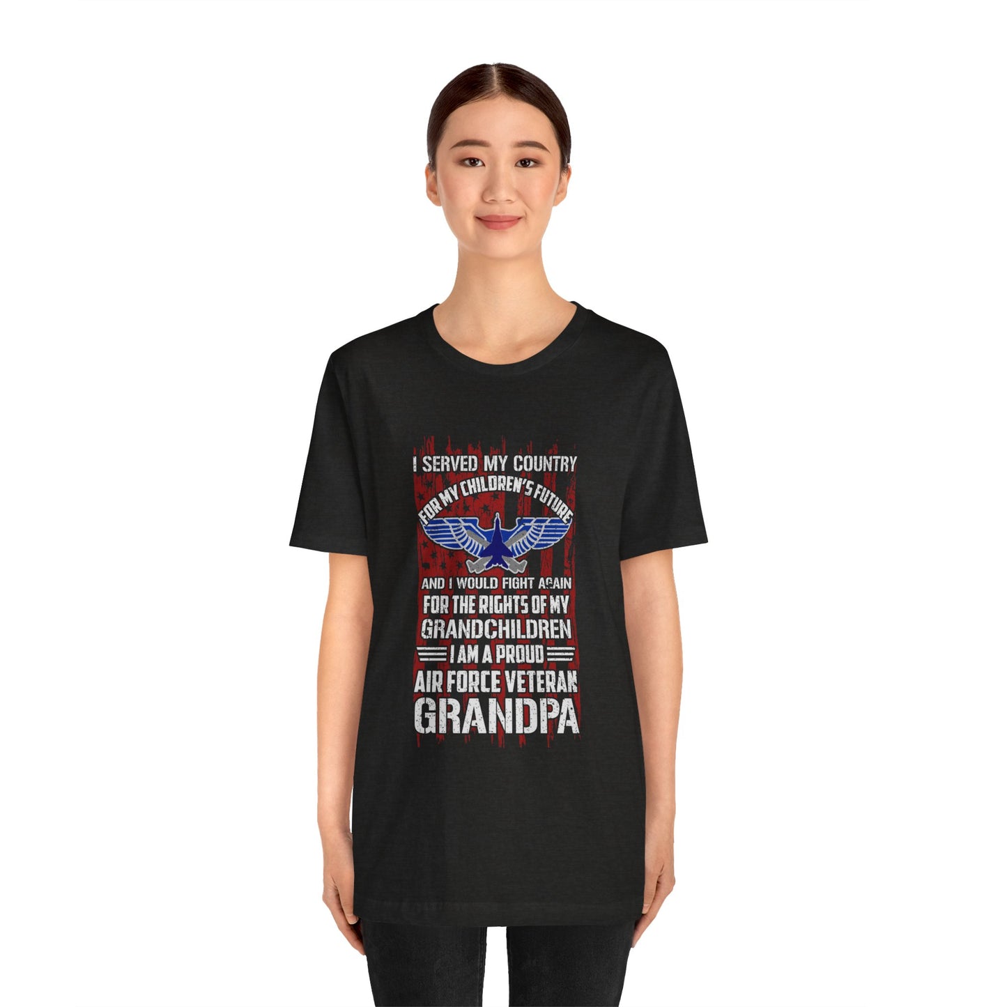 Veteran Grandpa T-Shirt