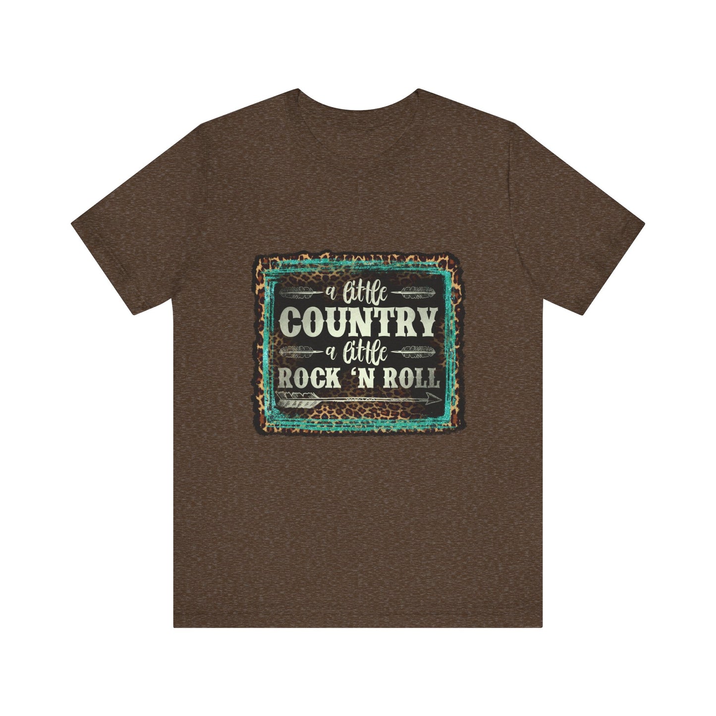 A Little Country and Little Rock and Roll T-Shirt