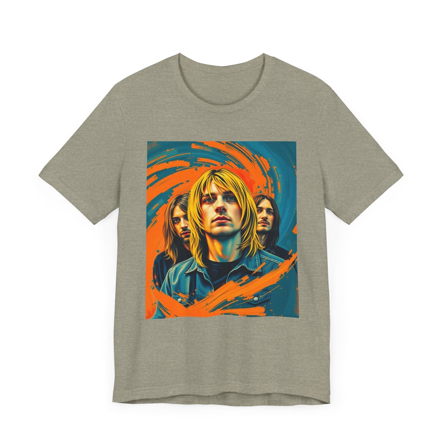 Nirvana Abstract T-Shirt 3