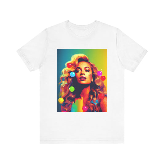 Beyonce Abstract Music Tee