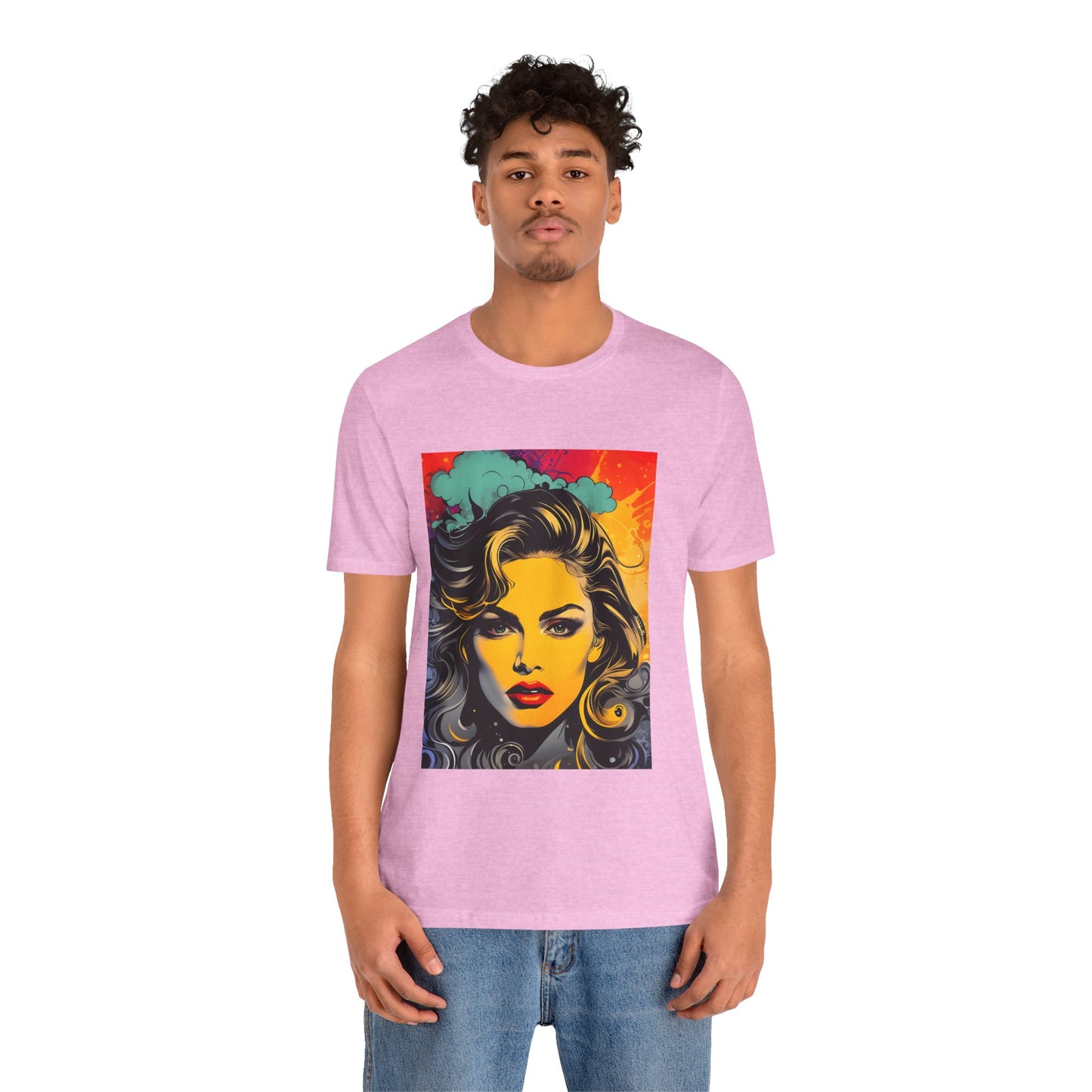 Abstract Madonna T-Shirt