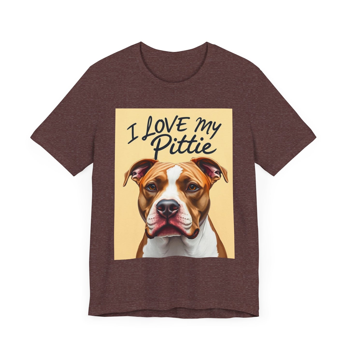 I Love My Pittie T-Shirt 2