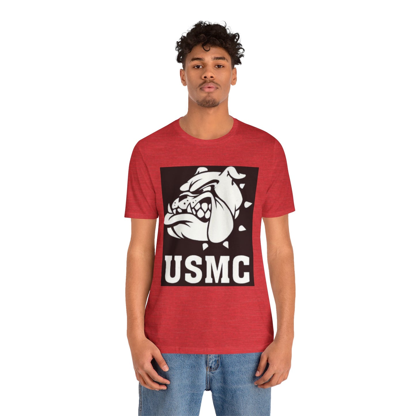 USMC Bulldog T-Shirt