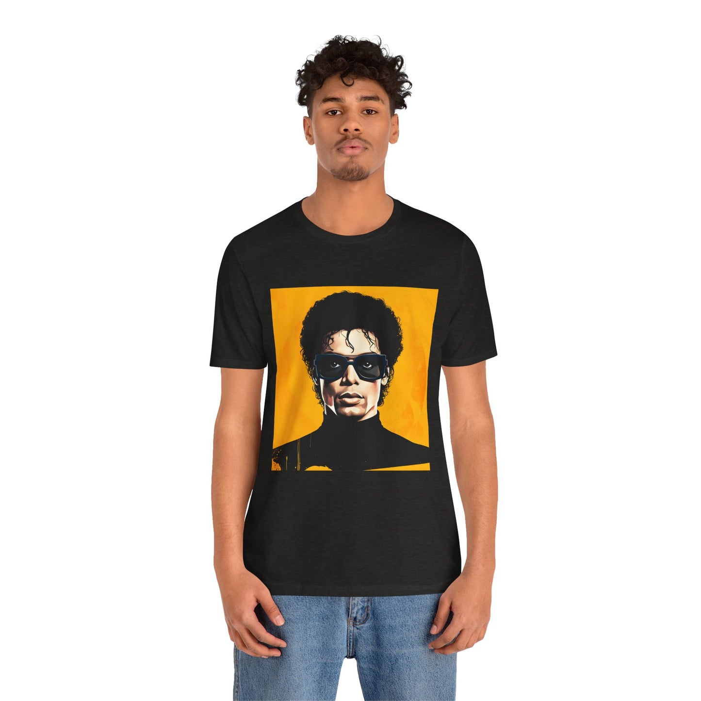 Michael Jackson Headshot T-Shirt