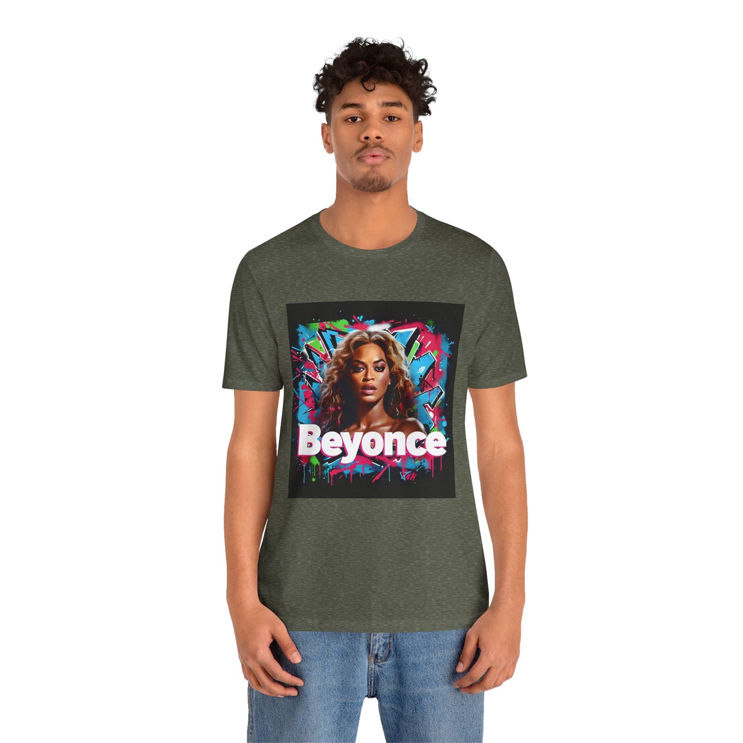 Beyonce Graffiti Music Tee