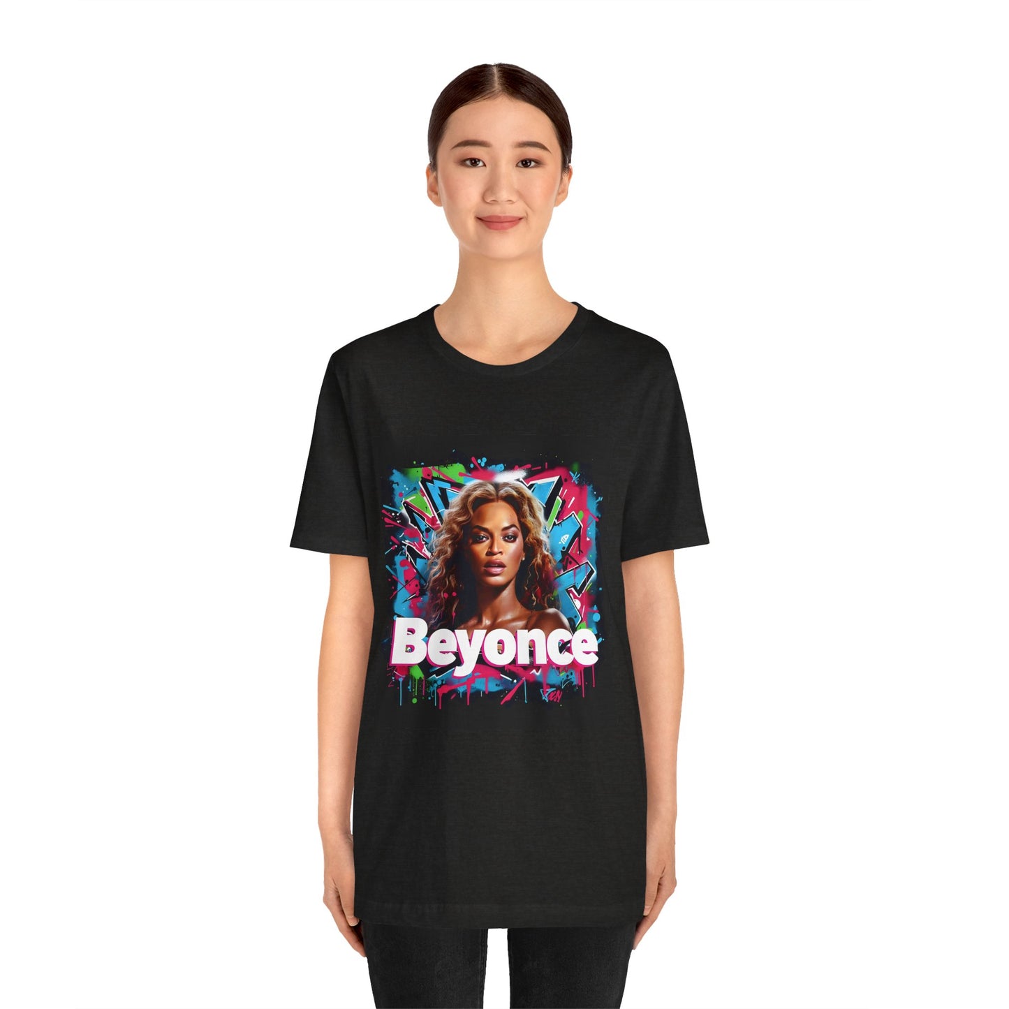 Beyonce Graffiti Music Tee