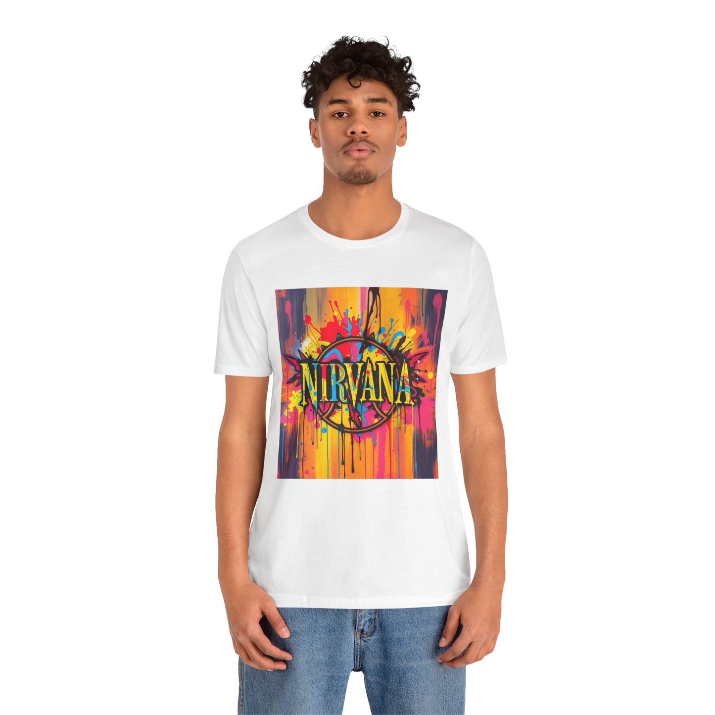 Nirvana Abstract T-Shirt 5