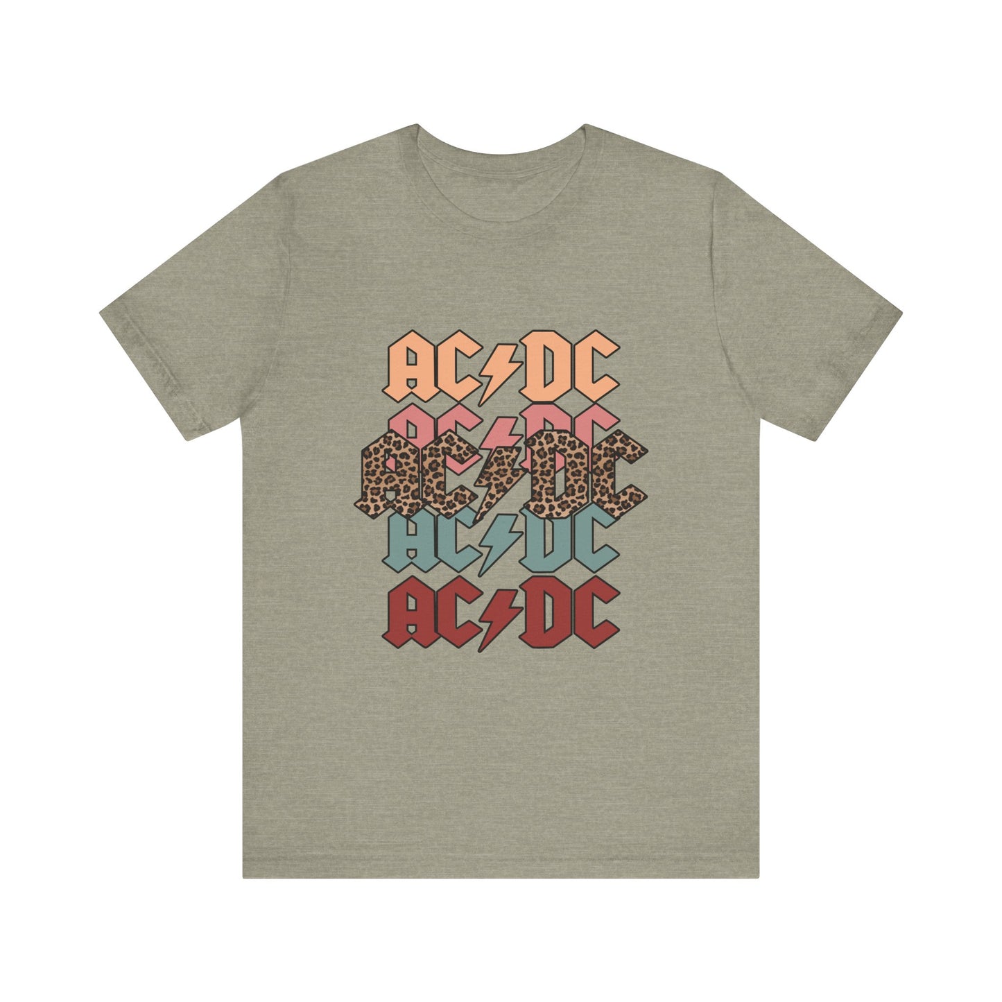 AC/DC Colorful T-Shirt