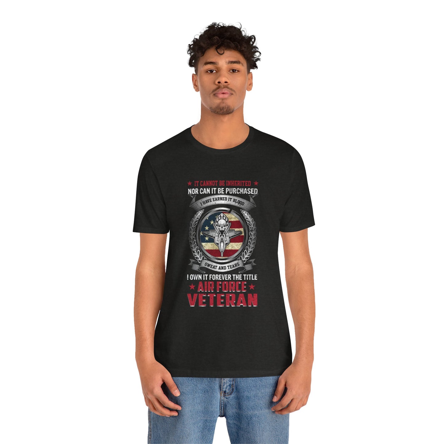 Airforce Veteran T-Shirt