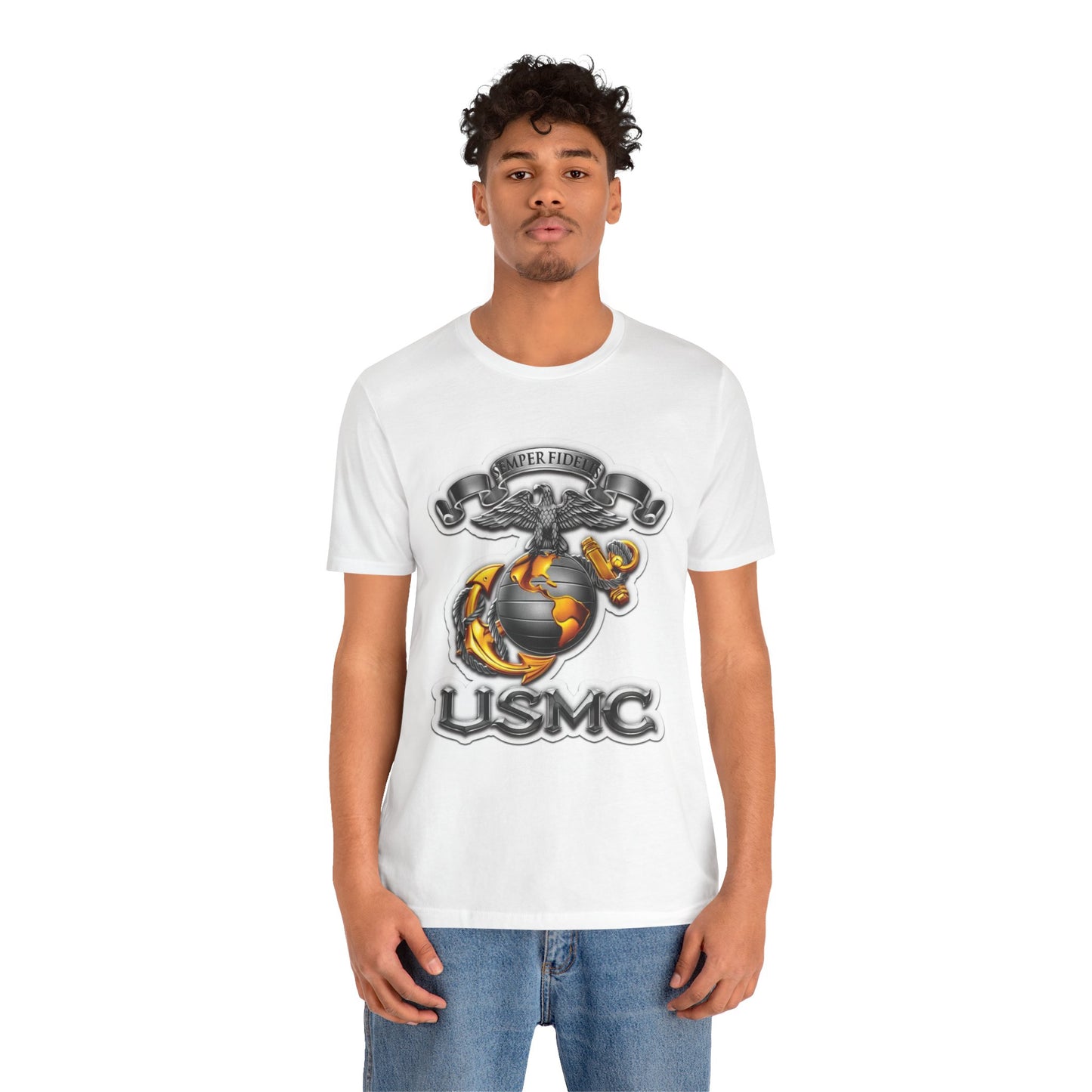 USMC Emblem T-Shirt 1