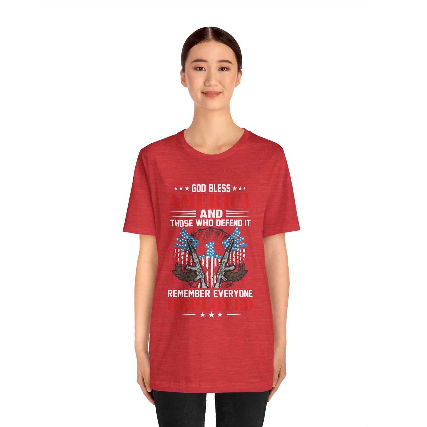 Remember Everyone Deployed T-Shirt