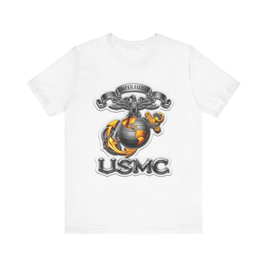 USMC Emblem T-Shirt 1