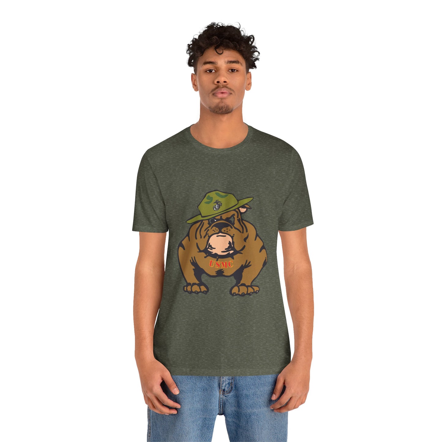 USMC Bulldog T-Shirt 2