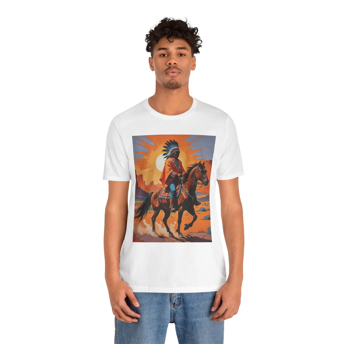 Native American Indian Chief Tee