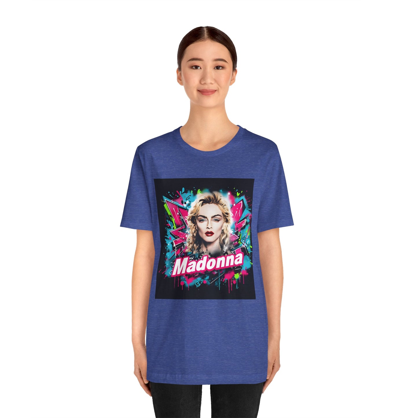 Madonna Music Graffiti Unisex Tee 1