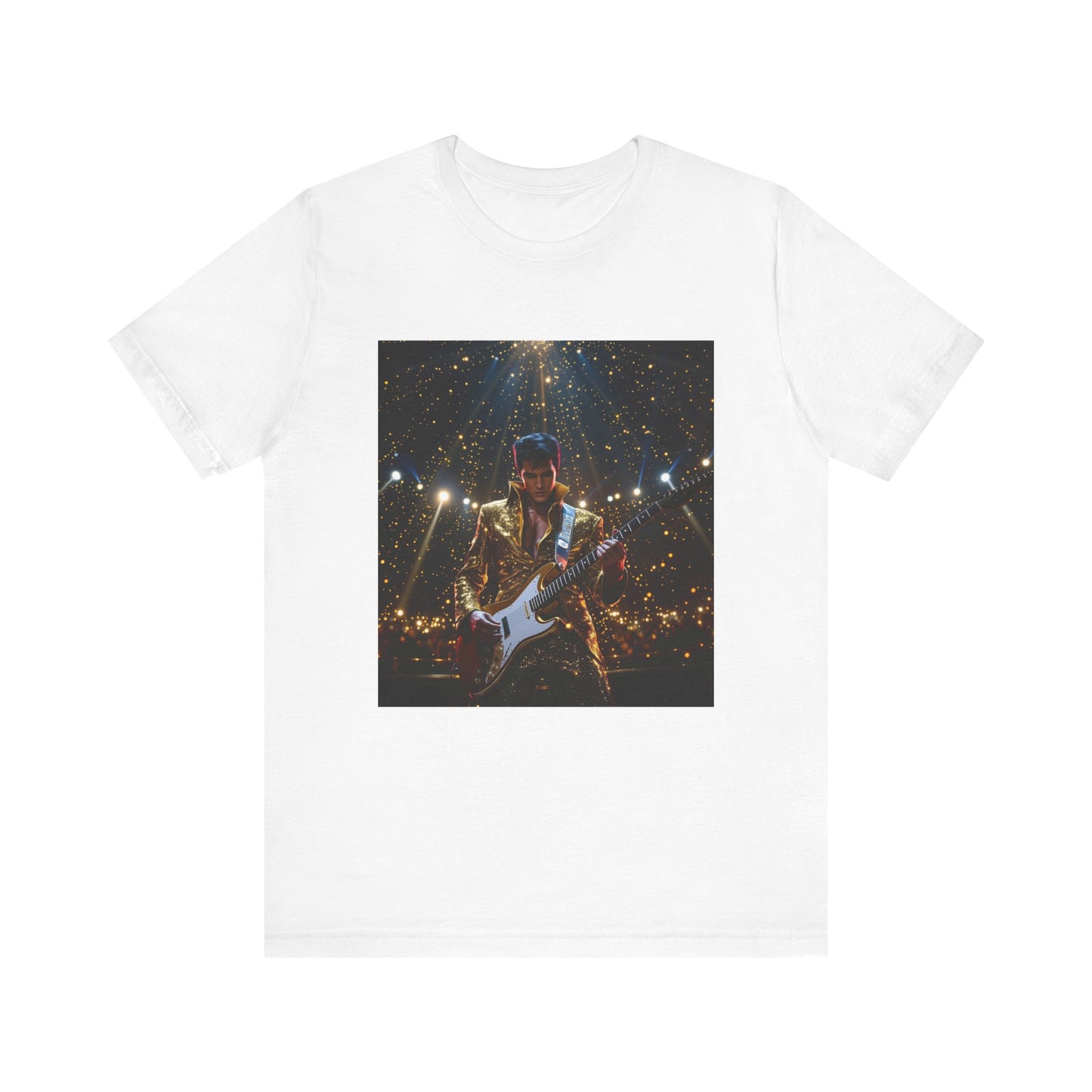 Elvis Stars Abstract T-Shirt