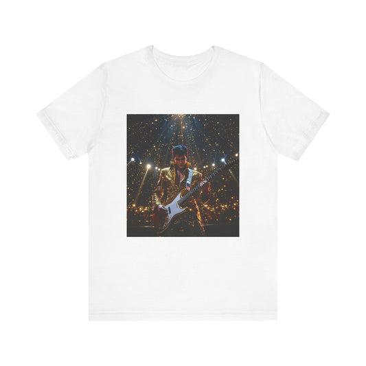 Elvis Stars Abstract T-Shirt