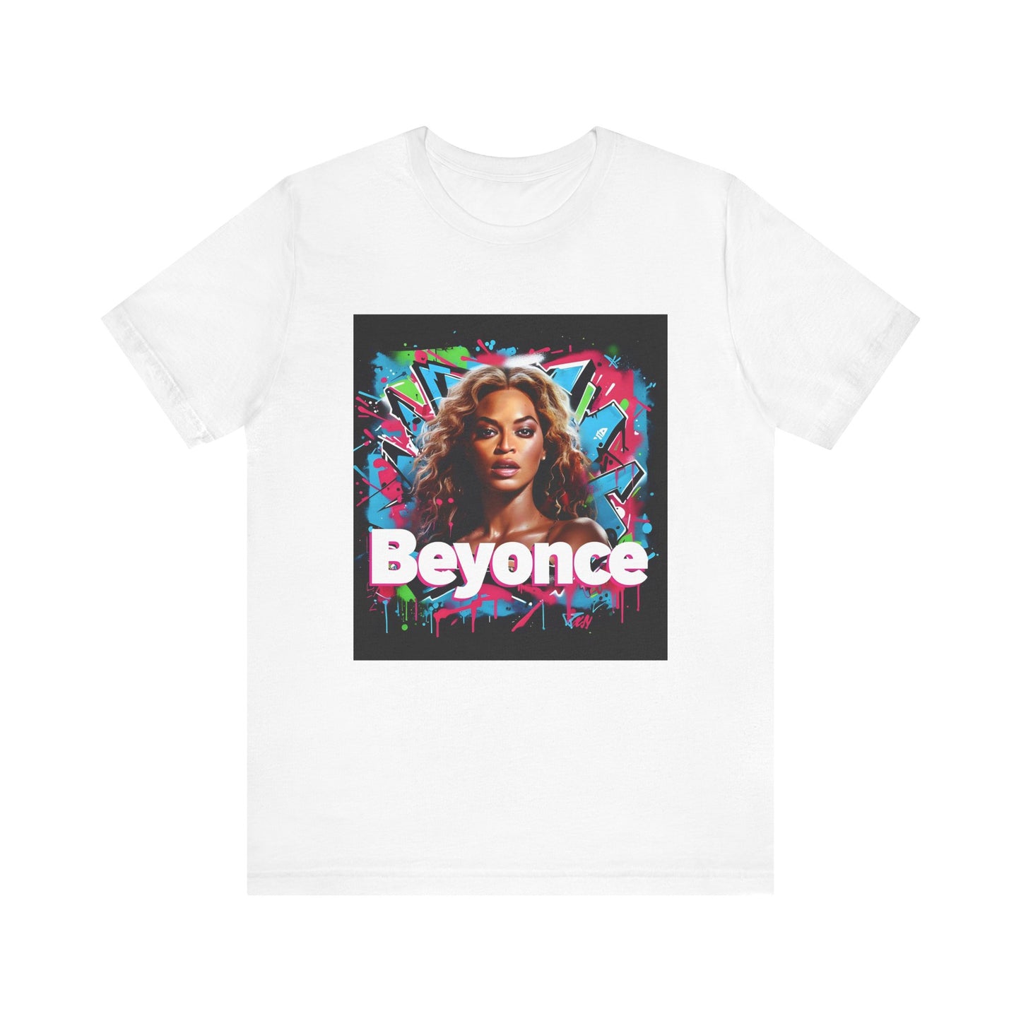 Beyonce Graffiti Music Tee