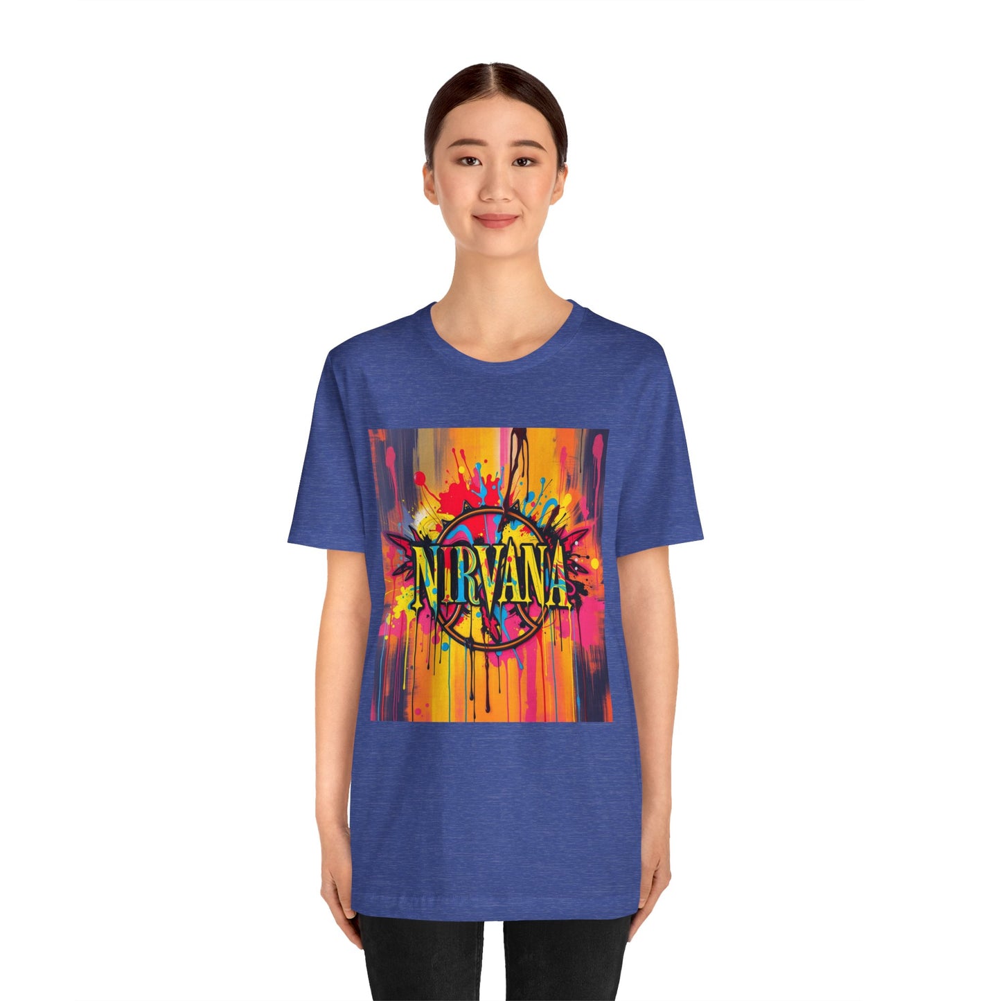 Nirvana Abstract T-Shirt 5