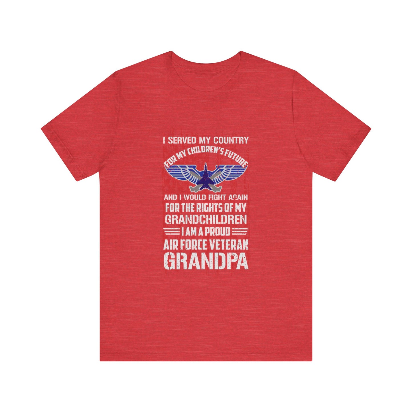 Veteran Grandpa T-Shirt