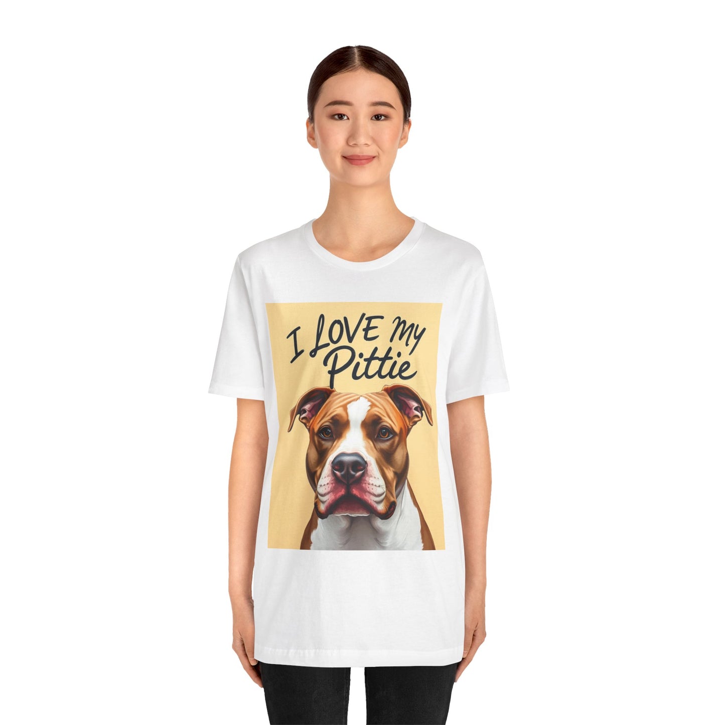 I Love My Pittie T-Shirt 2