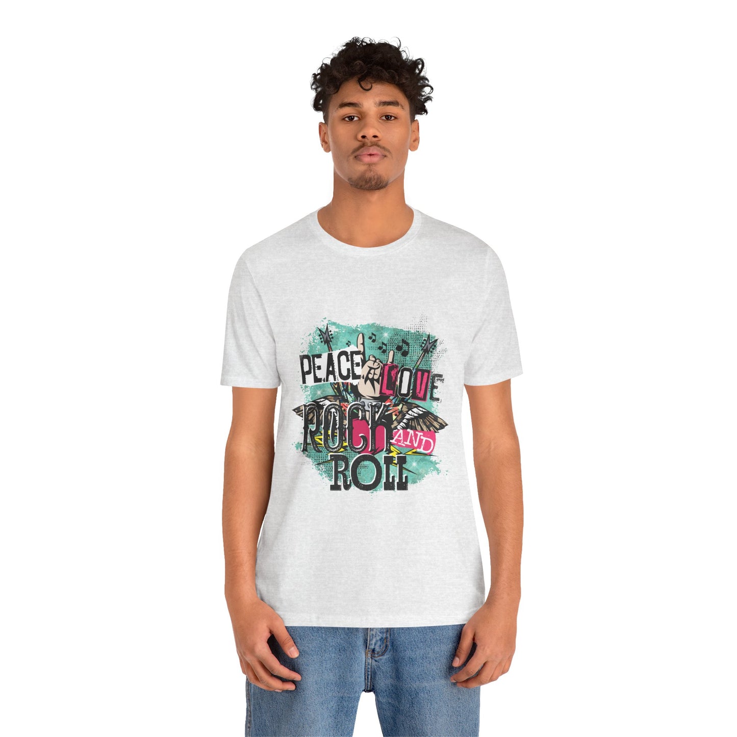 Peace, Love, Rock and Roll T-Shirt