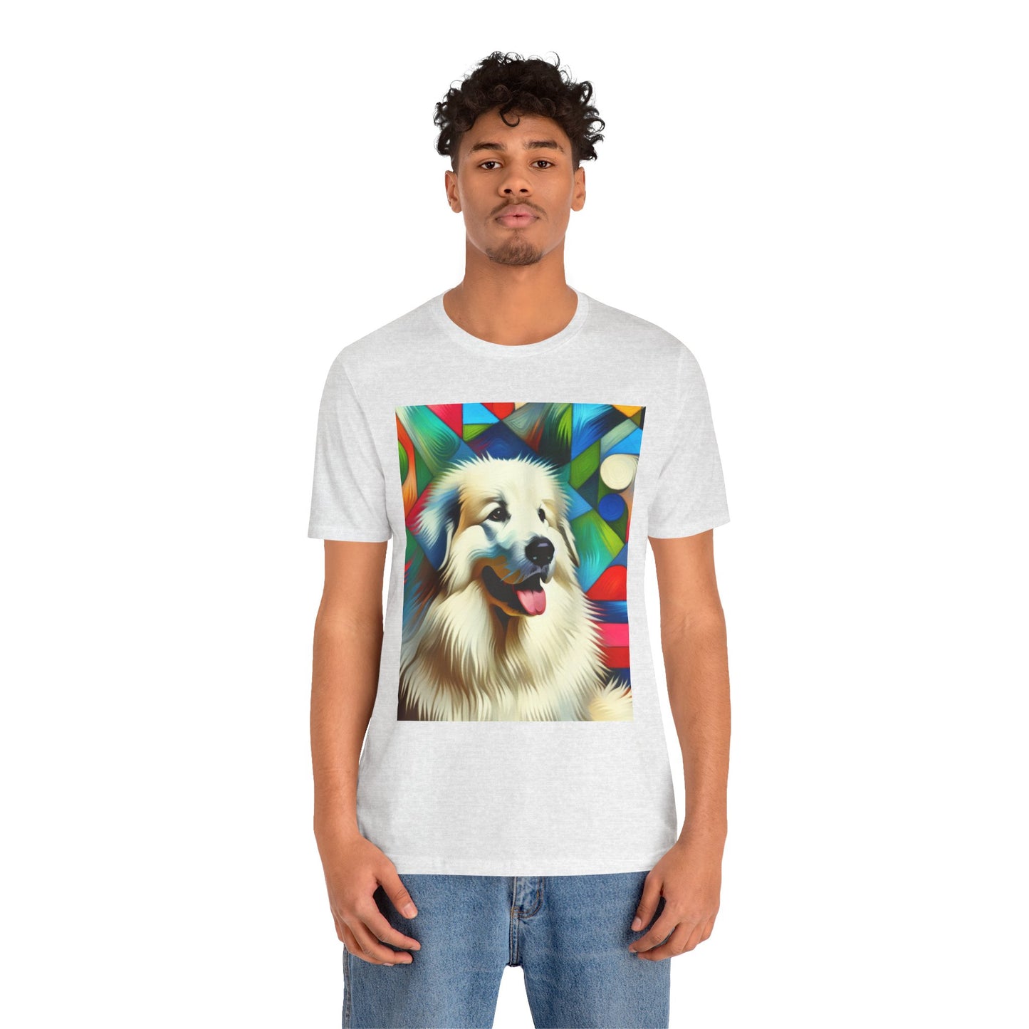 Retro Great Pyrenees Tee- Unisex Shirt