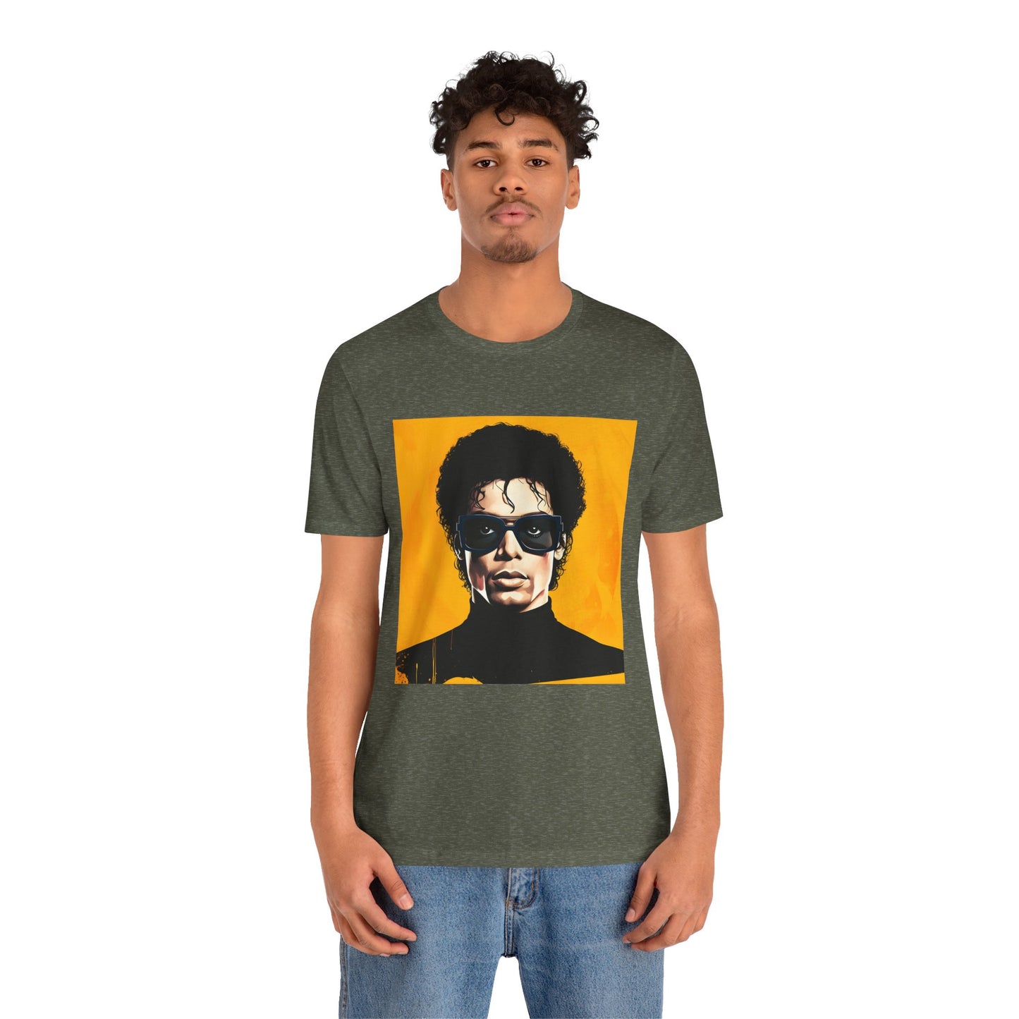 Michael Jackson Headshot T-Shirt