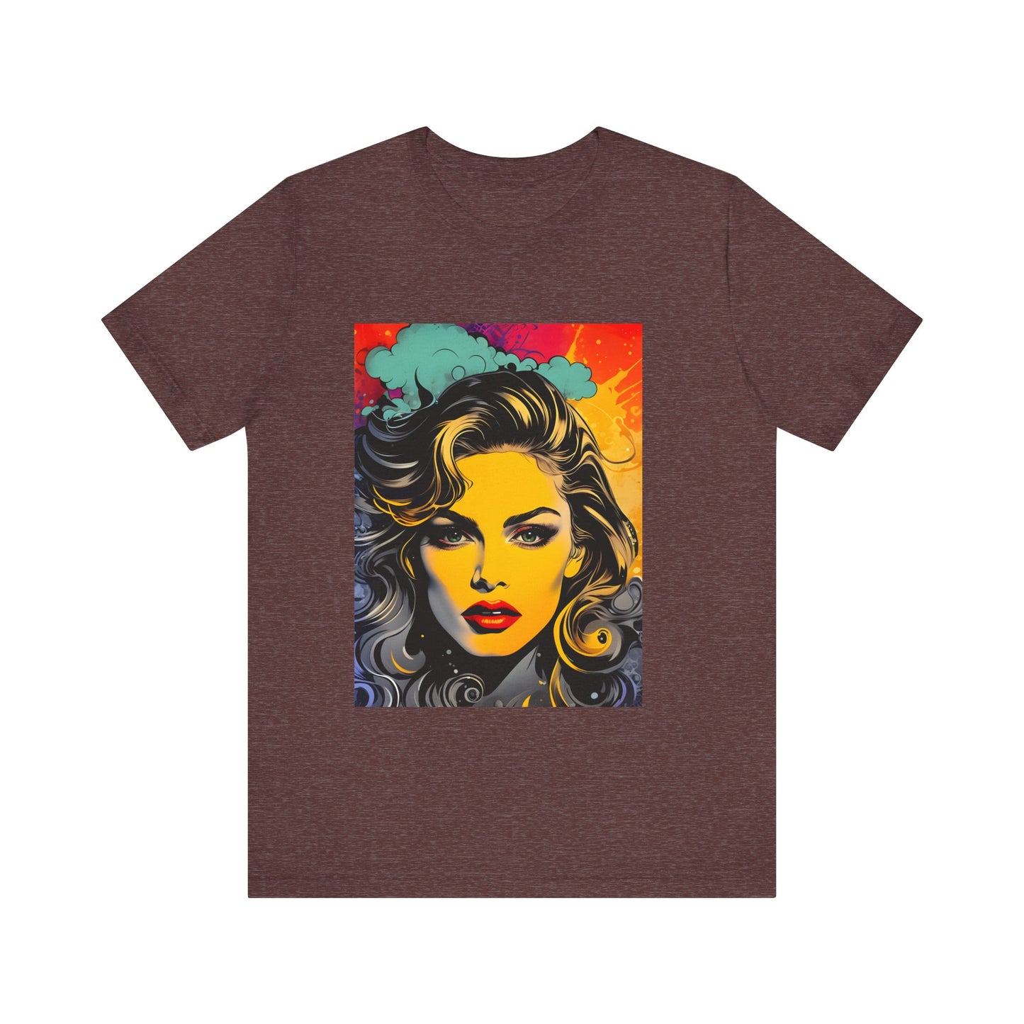 Abstract Madonna T-Shirt