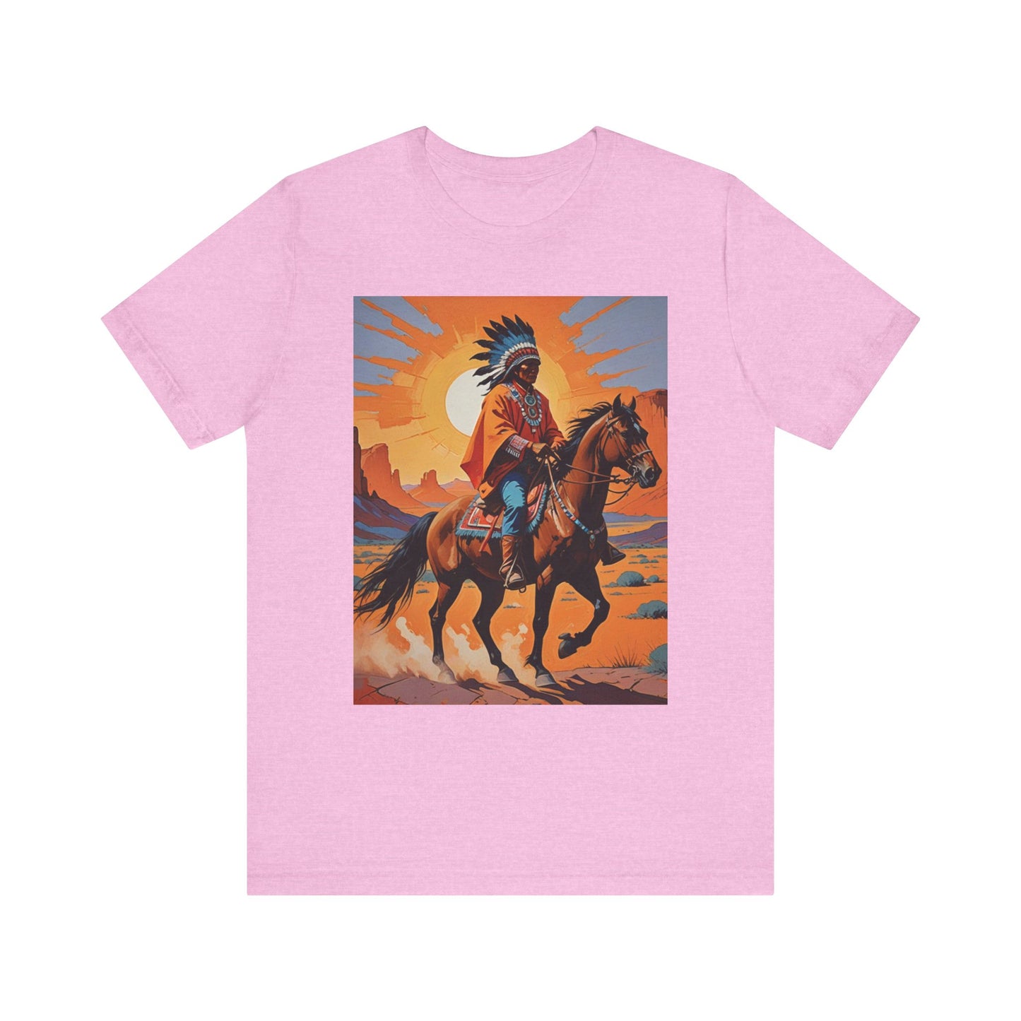 Native American Indian Chief Tee