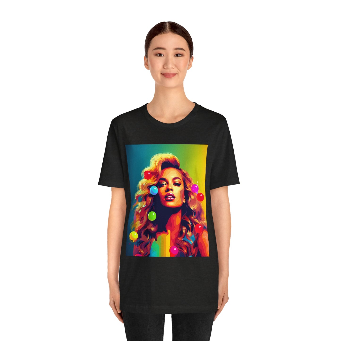 Beyonce Graffiti T-Shirt - Unisex Jersey Short Sleeve Tee